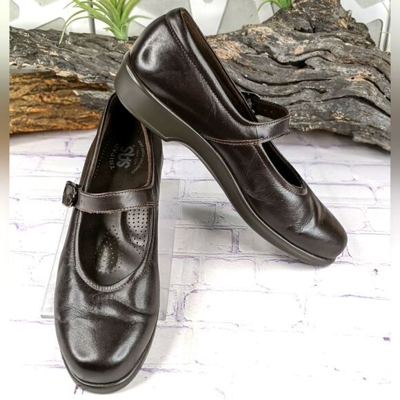Sas Maria Mary Jane Shoes - 8N (Narrow) - Picture 1 of 7